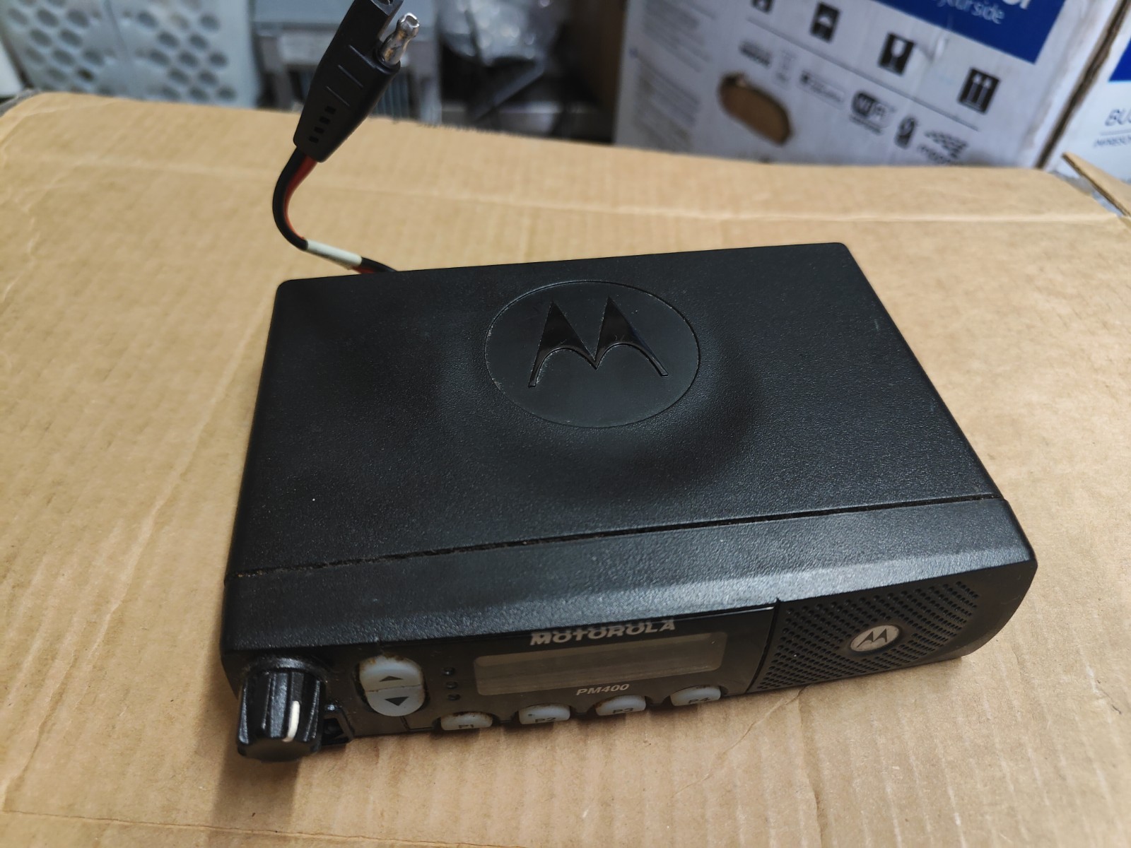 MOTOROLA PM400 Mobile Radio , AAM50KNF9AA3AN –