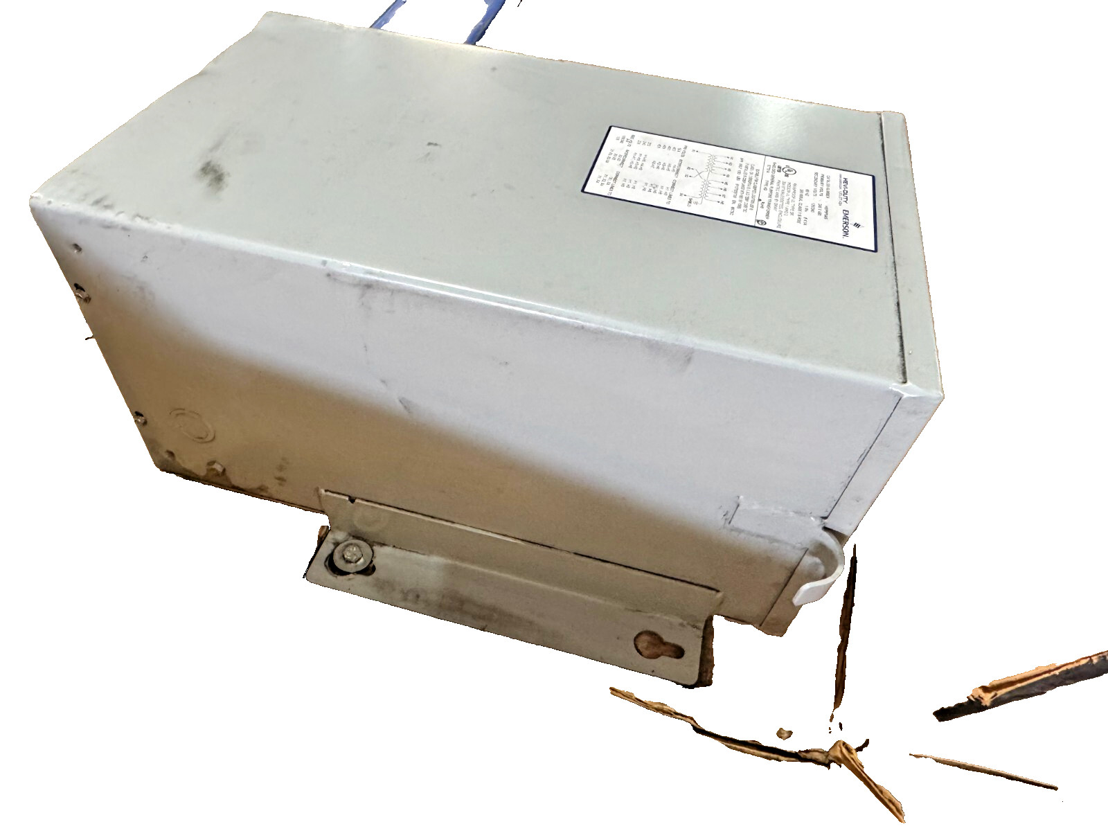 SolaHD Transformer HSP5F5AS 5KVA 240X480-120/240 SS ANSI 61 NEW