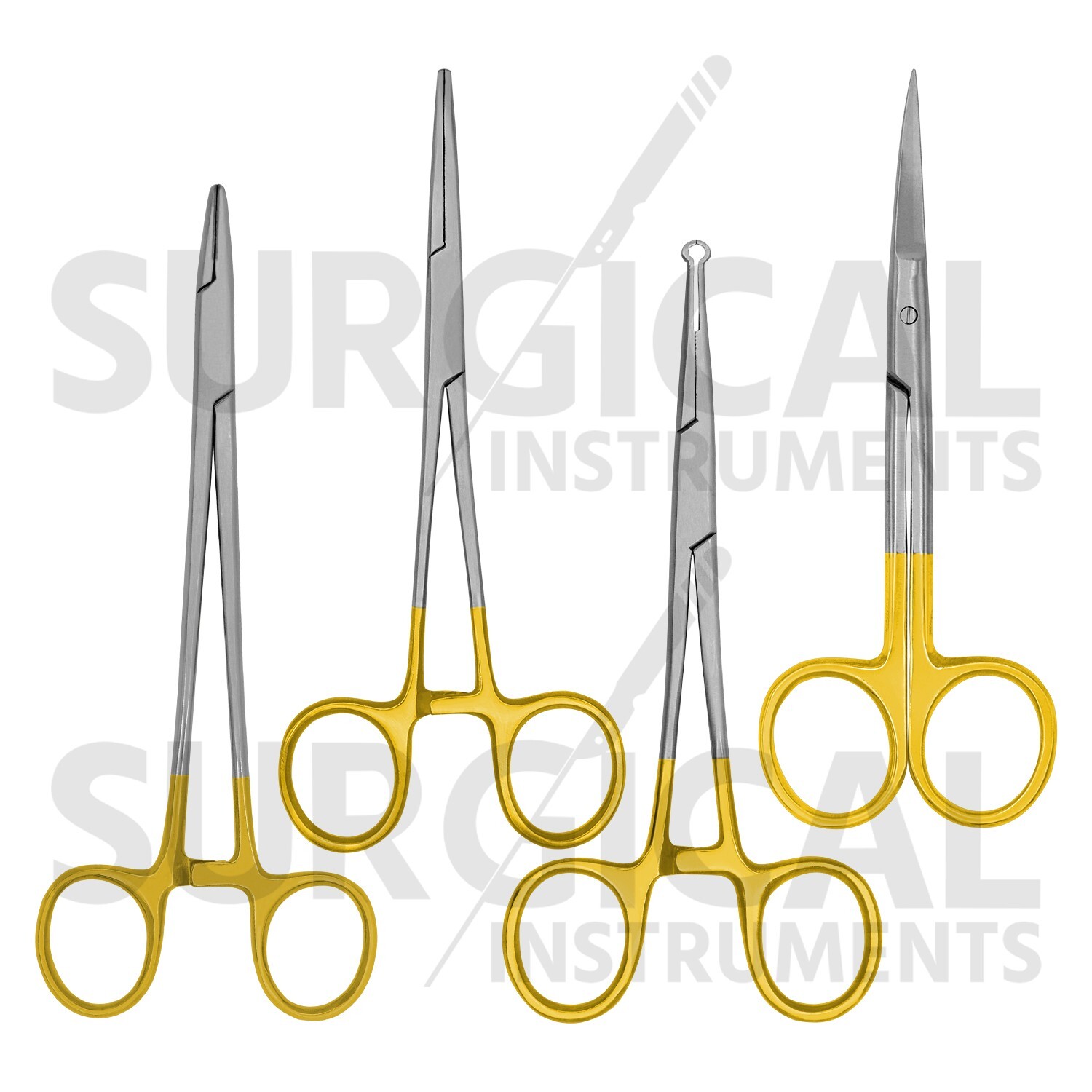 4 Pcs Vasectomy Surgery Set Sutureless Urology Surgical Instruments German Grade