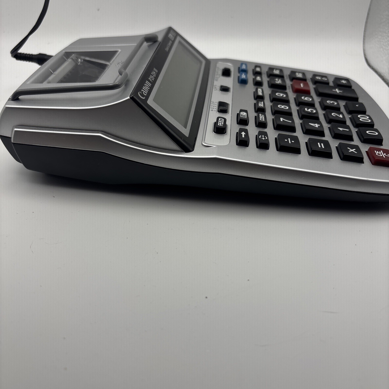 Canon P26-DH III 12-Digit Printing Calculator