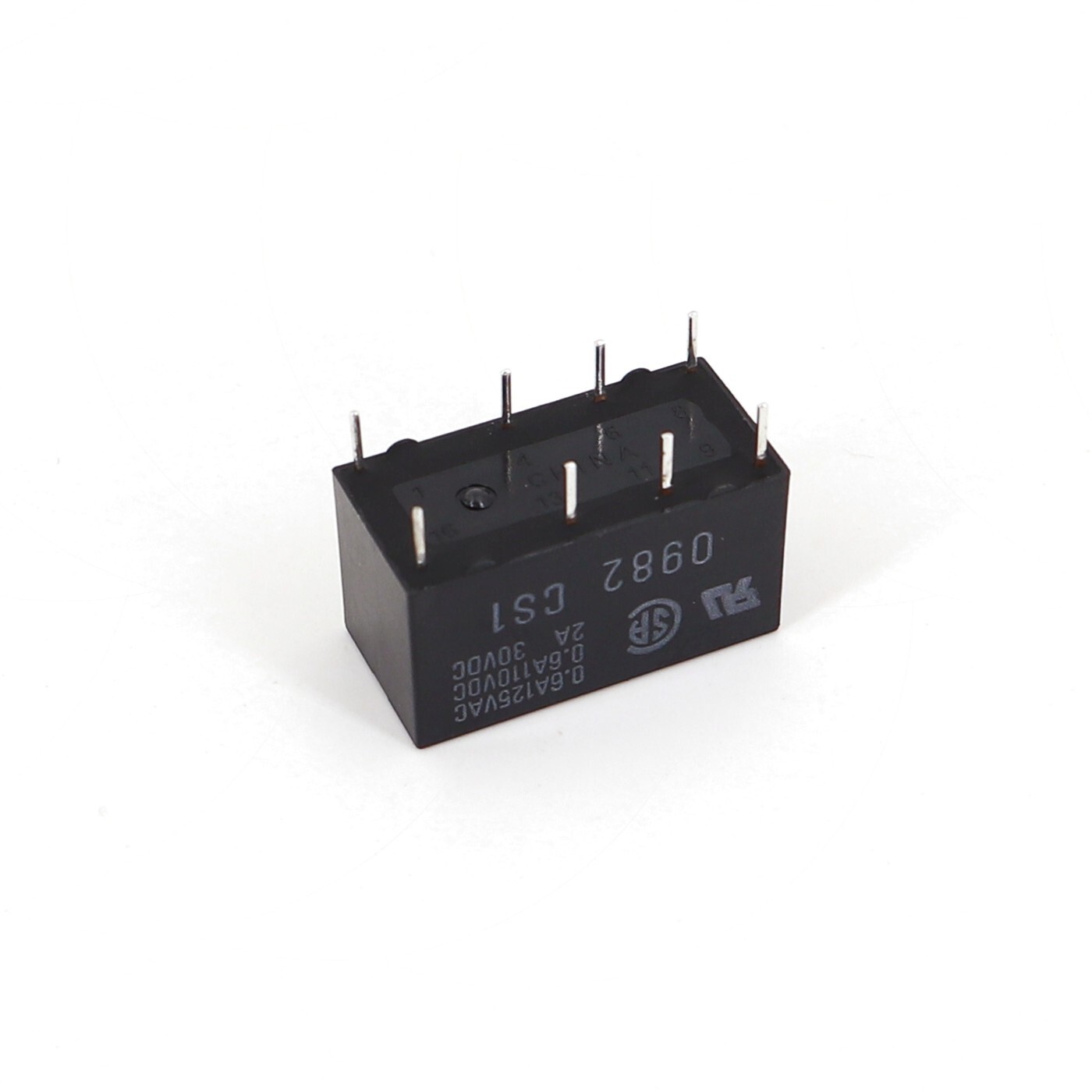 10Pcs Omron G5V-2 DC5V DPDT 8Pin PCB Mount Low-cost Signal Relay