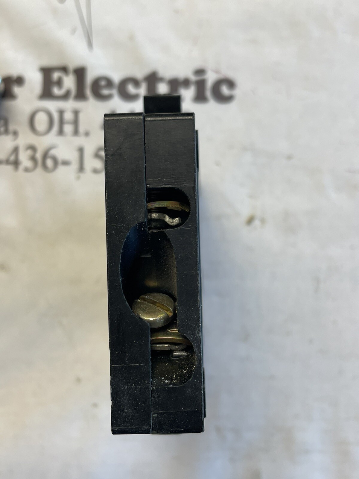 Square D QOT2020 20 Amp 2 Pole 120/240 Piggyback Tandem CLIP Clamp (no hook)