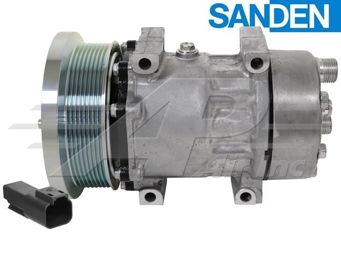 178-9570 OEM Sanden Compressor Fits CAT Dozers, Telehandlers – 1 Year Warranty