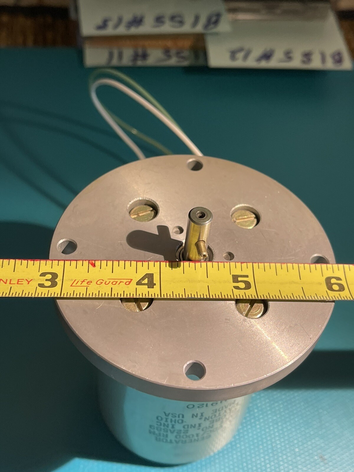 DC GENERATOR 23 vdc/1000 RPM