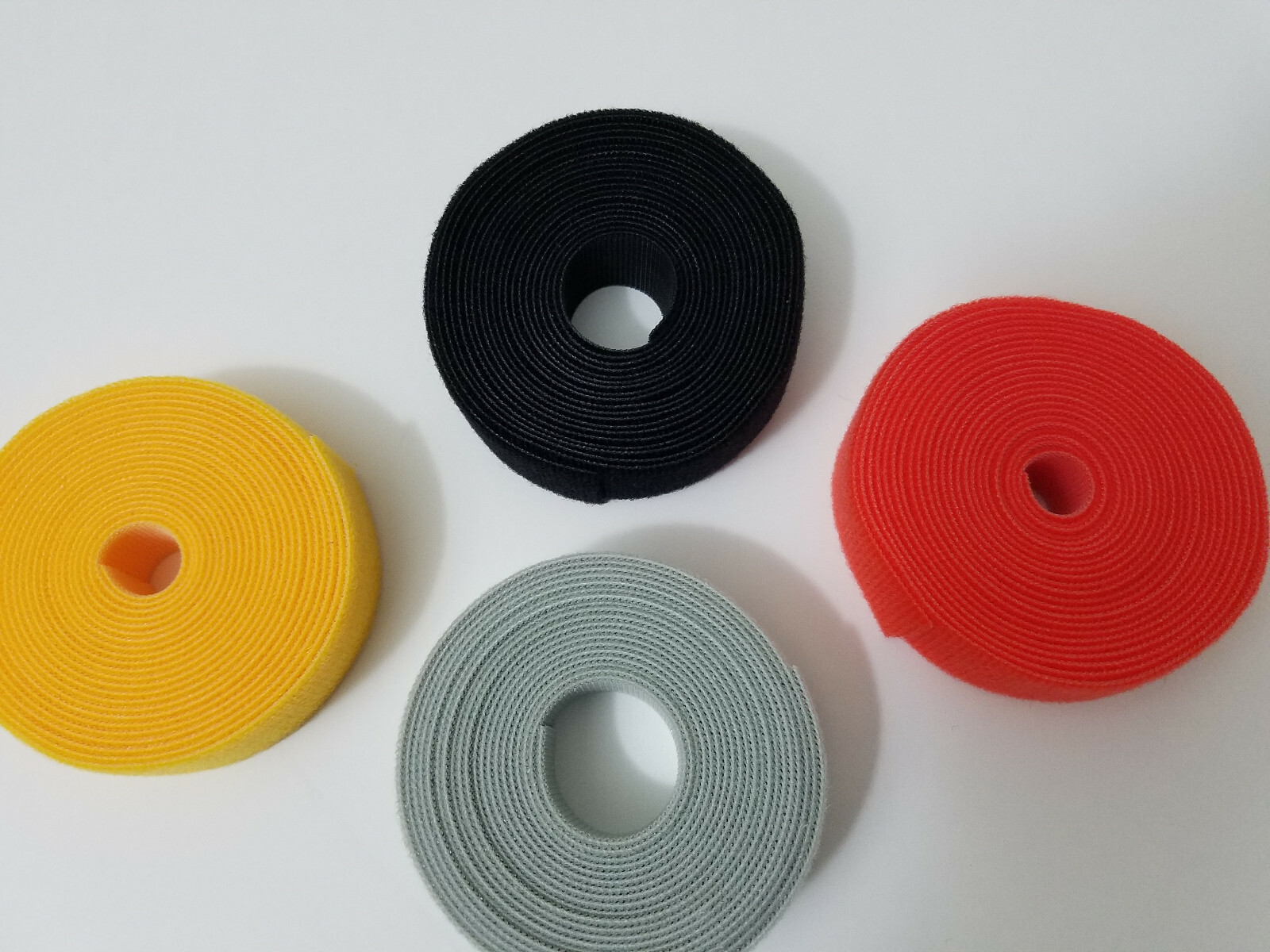 VELCRO® BRAND ONE WRAP® REASUSABLE FASTENER TAPE 1″ in 3 Sizes & 14 COLORS