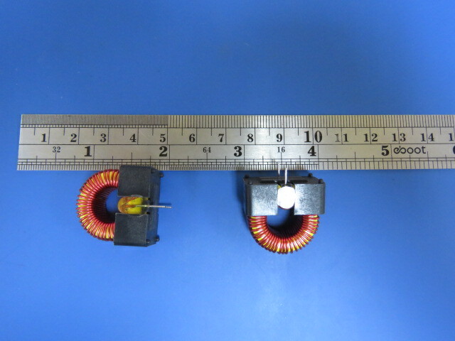 PULSE PE-53115 Qty of 20 per Lot 150µH Unshielded Toroidal Inductor 3A 100mOhm