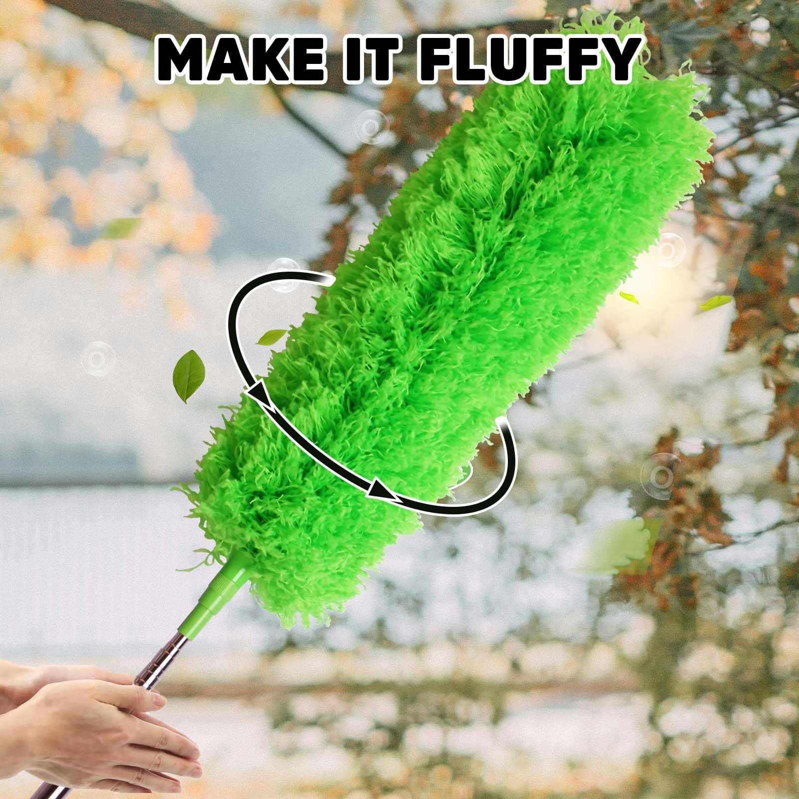 Cobweb Duster Extension Pole Bafezoze Ceiling Fan Duster Long Handle Spider Web
