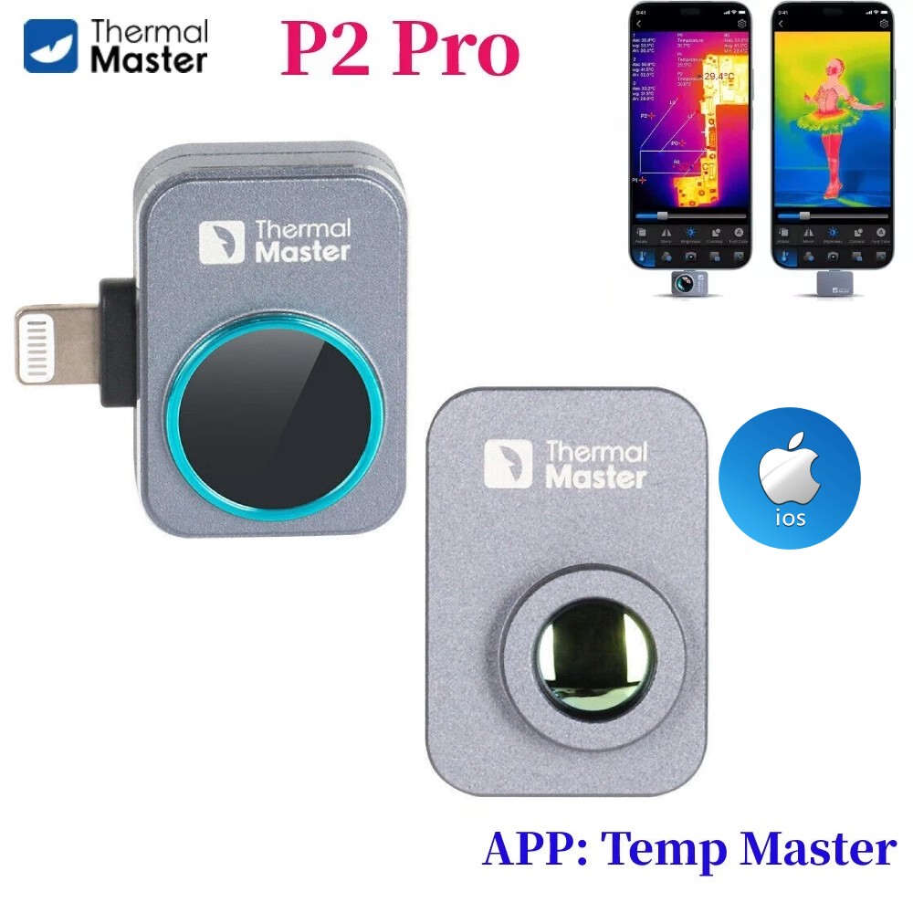 Thermal Master P2 Pro Infrared Thermal Imager Camera 15X Zoom for iPhone
