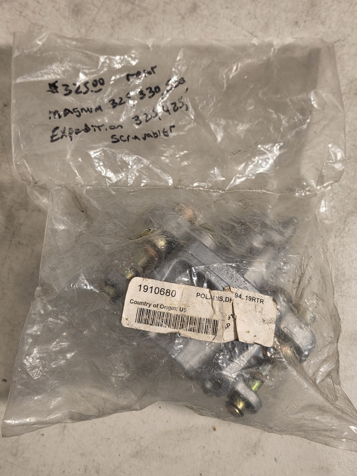 POLARIS OEM BRAKE CALIPER | 1910680