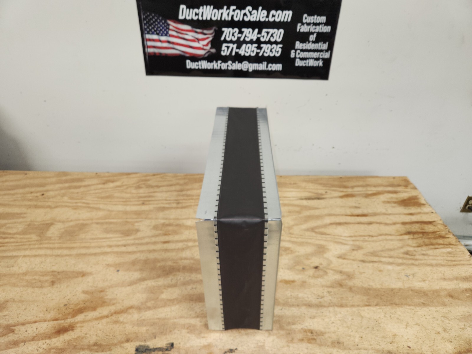 24.5 X 21″ CARLISLE FLEXIBLE DUCT CONNECTOR CANVAS DUCTWORK CONNECTOR