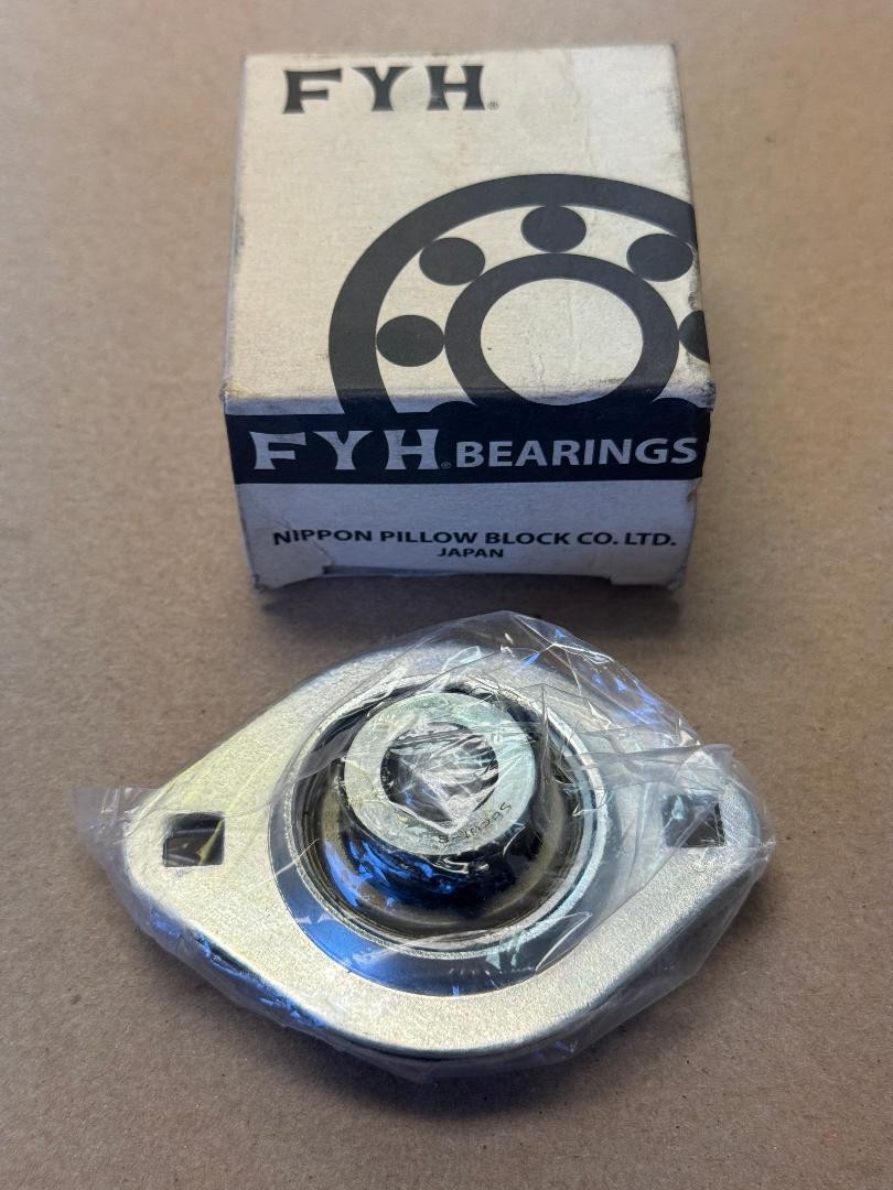 FYH SBPFL201-8KG5 FLANGED BEARING UNIT