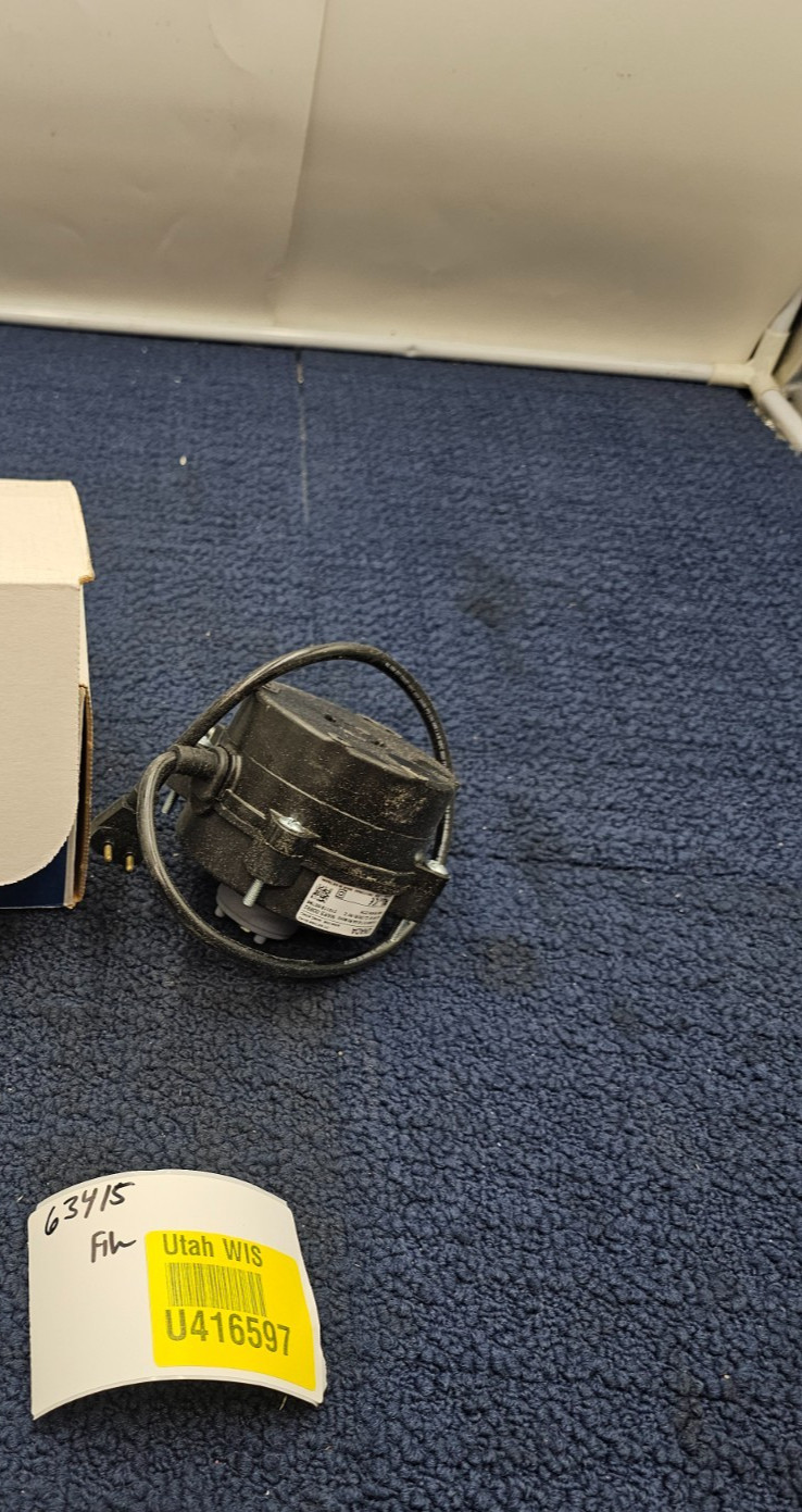 Mars 00892 ECM Refrigeration Fan Motor 115/230V 1600RPM Replacement For Elco