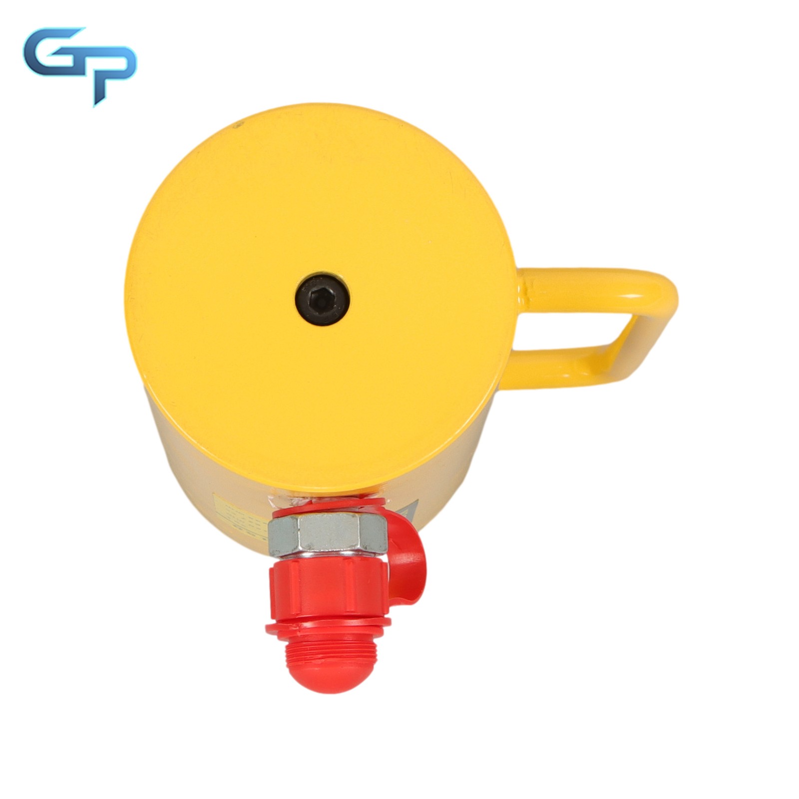 30 Ton 6″ Stroke Portable Hydraulic Cylinder Ram Single Acting Lifting Cylinders