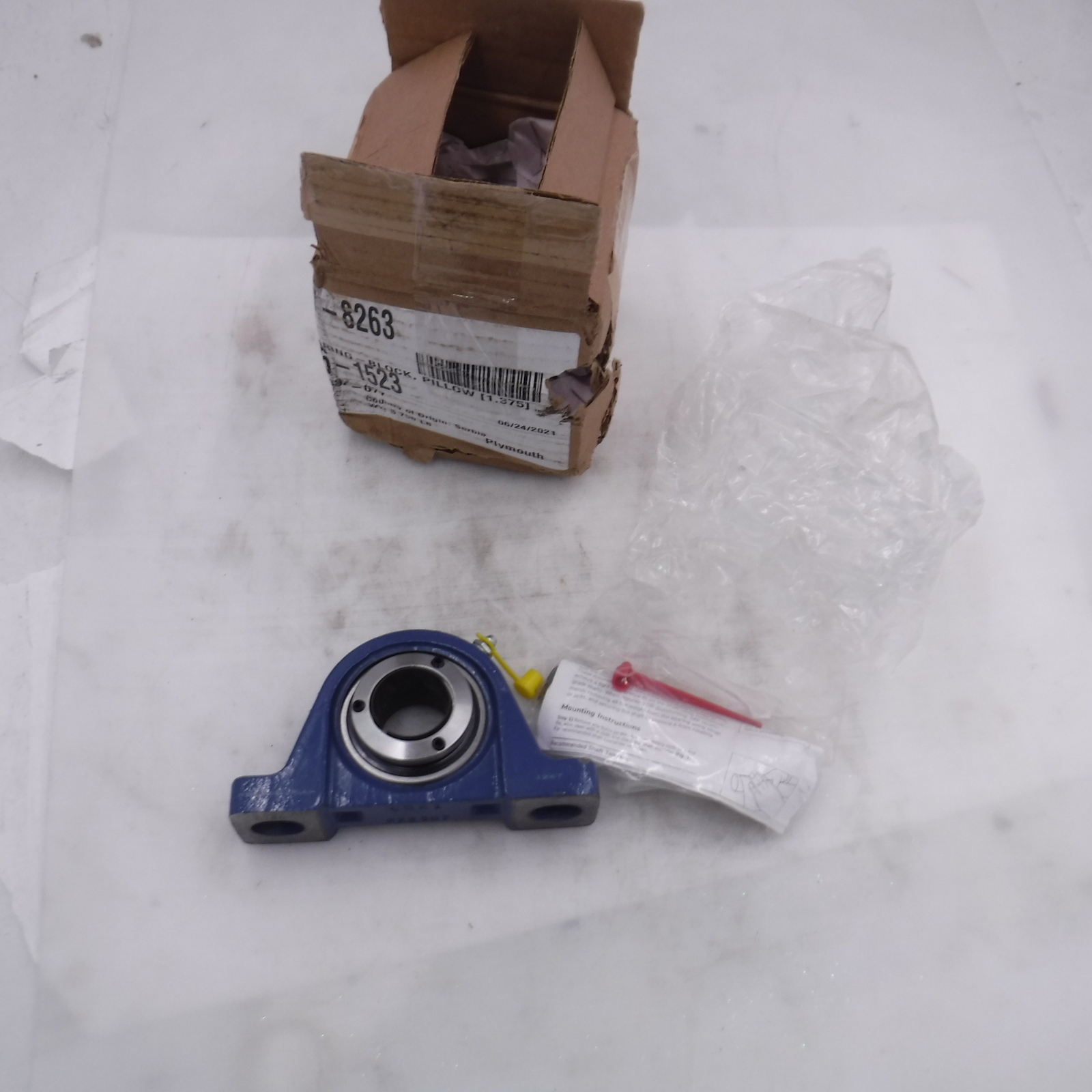 SKF Pillow Block Bearing P2B 106-LF-AH