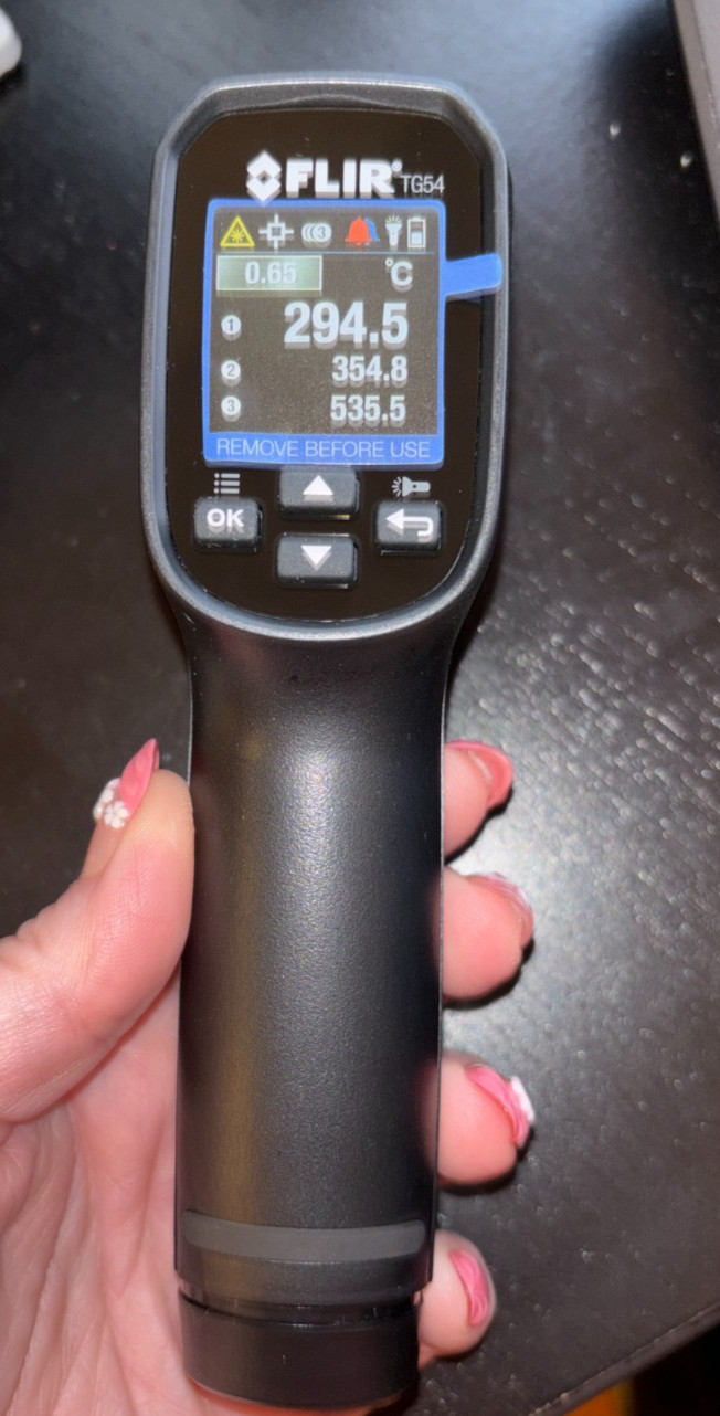 FLIR TG54 Spot Infrared Thermometer – no contact surface temperature measurement