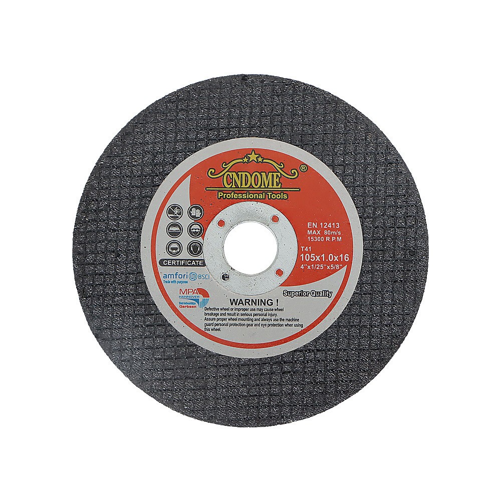 100 Pcs 4″×.040″×5/8″ Cut Off Wheel -Metal & Stainless Steel Thin Cutting Disc