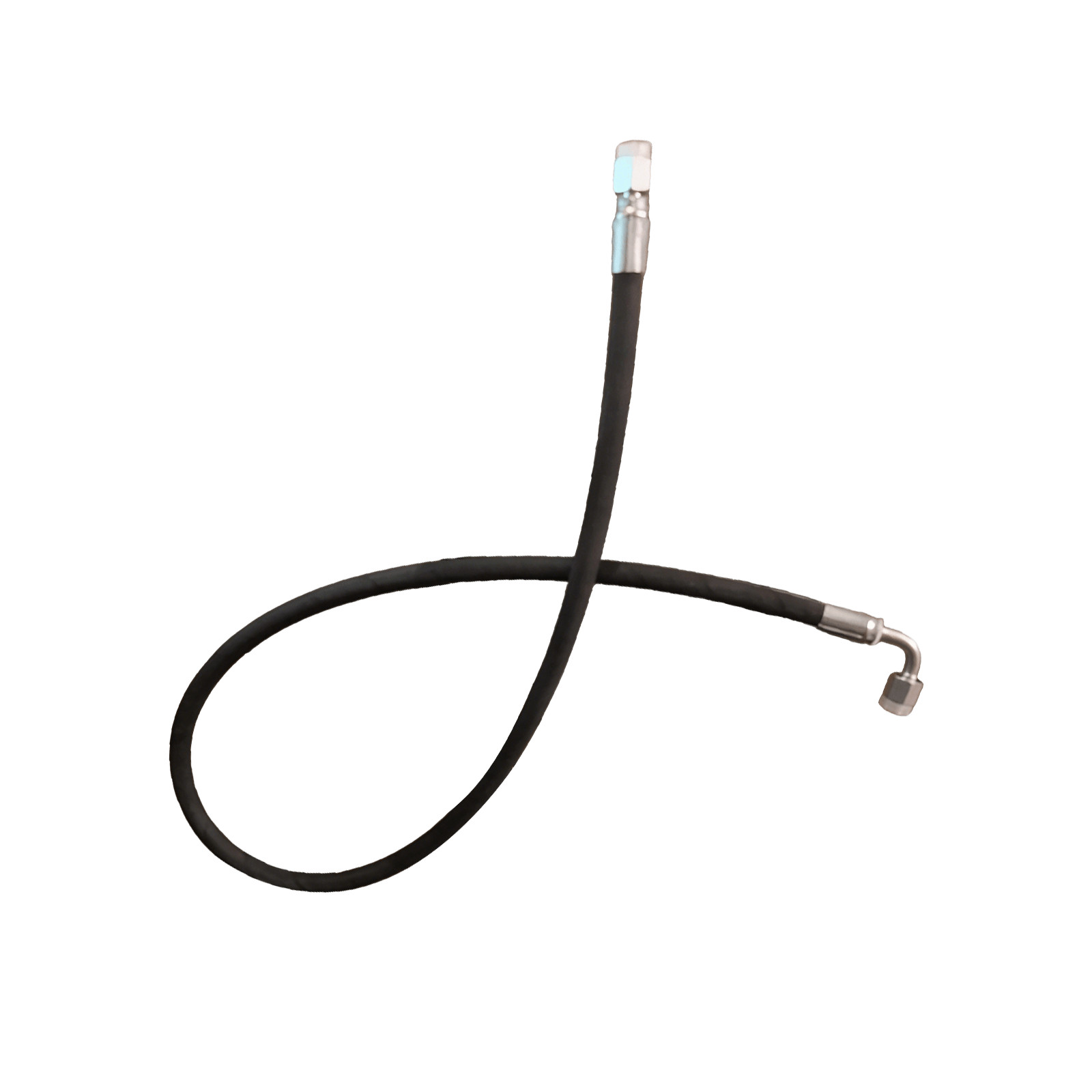 Agt Miva Mini Excavator Hydraulic Hose M14x1.5 X 36″ One End 90° One Str NEWy1k1