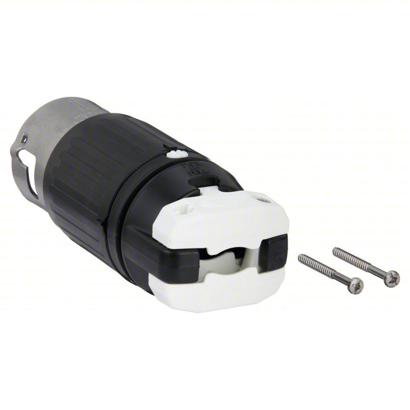 Hubbell 50A C Locking Plug – CS6365C