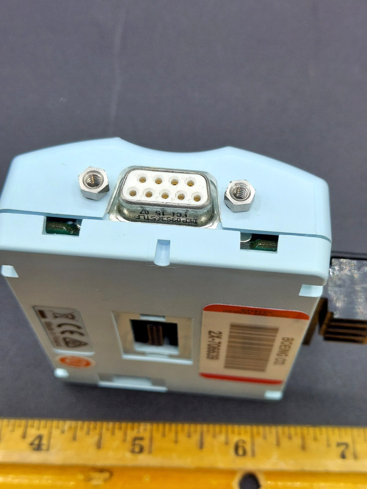 Vaisala VL-4000-40C Universal Input Logger w/ CDL-VNET-LPC Ethernet Interface
