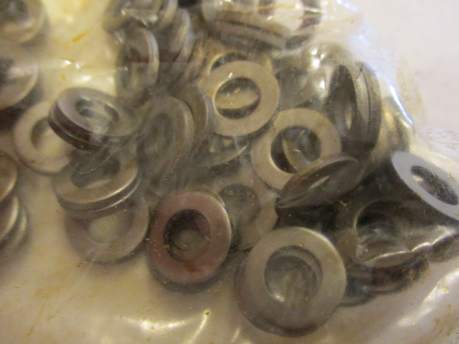 6mm flat washer…DIN 125A…Quan 100…