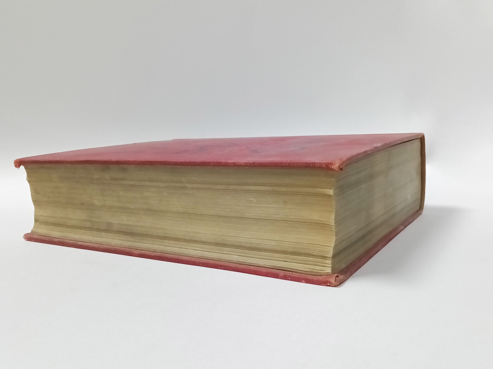 Vintage Typography Book: Specimen Book Linotype faces – “Big Red” 1930