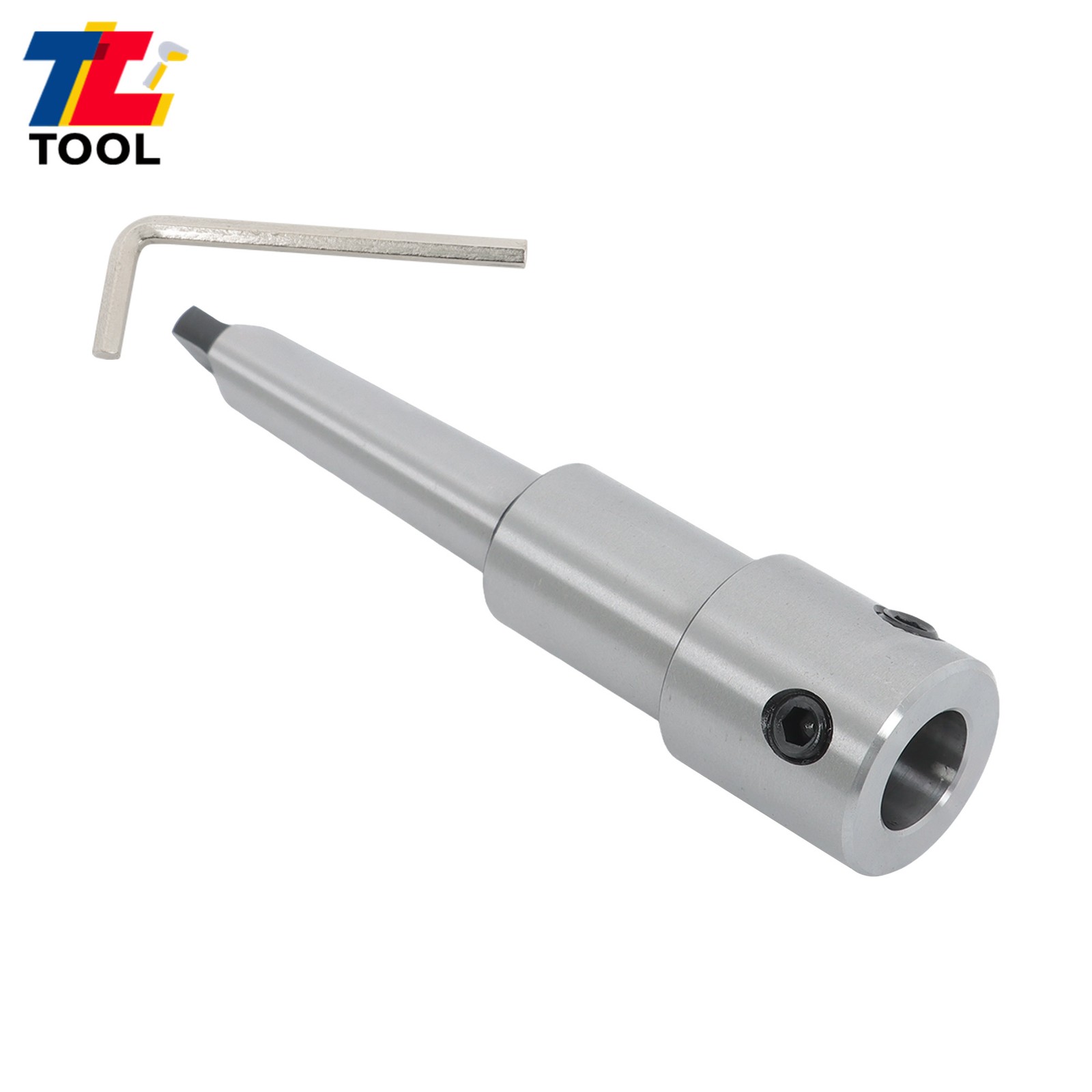 Industrial Grade MT2 to 3/4 Shank Annular Cutter Arbor for Drill Press