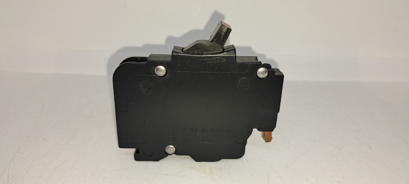 Federal Pacific FPE NC120 Thin 1 Pole 20 Amp Breaker Challenger RED Handle