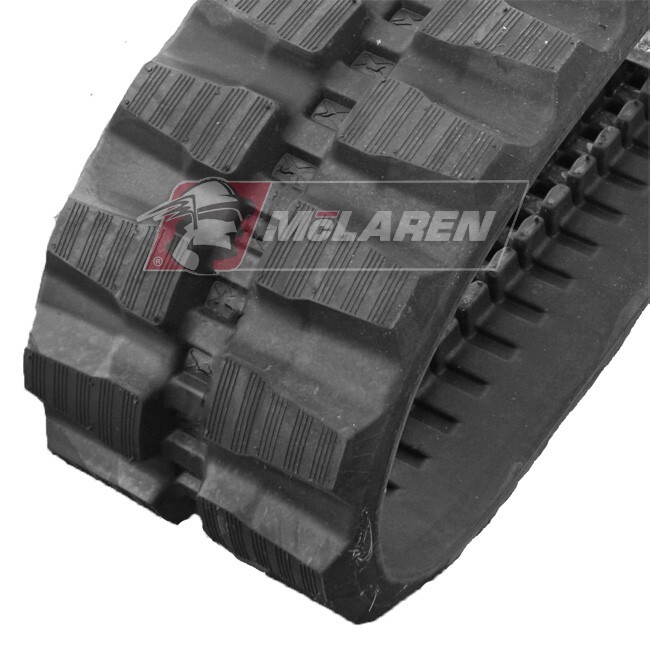 A Pair of Kubota KX 71-3 300×52.5×80 Rubber Tracks Maximizer Plus Heavy Duty
