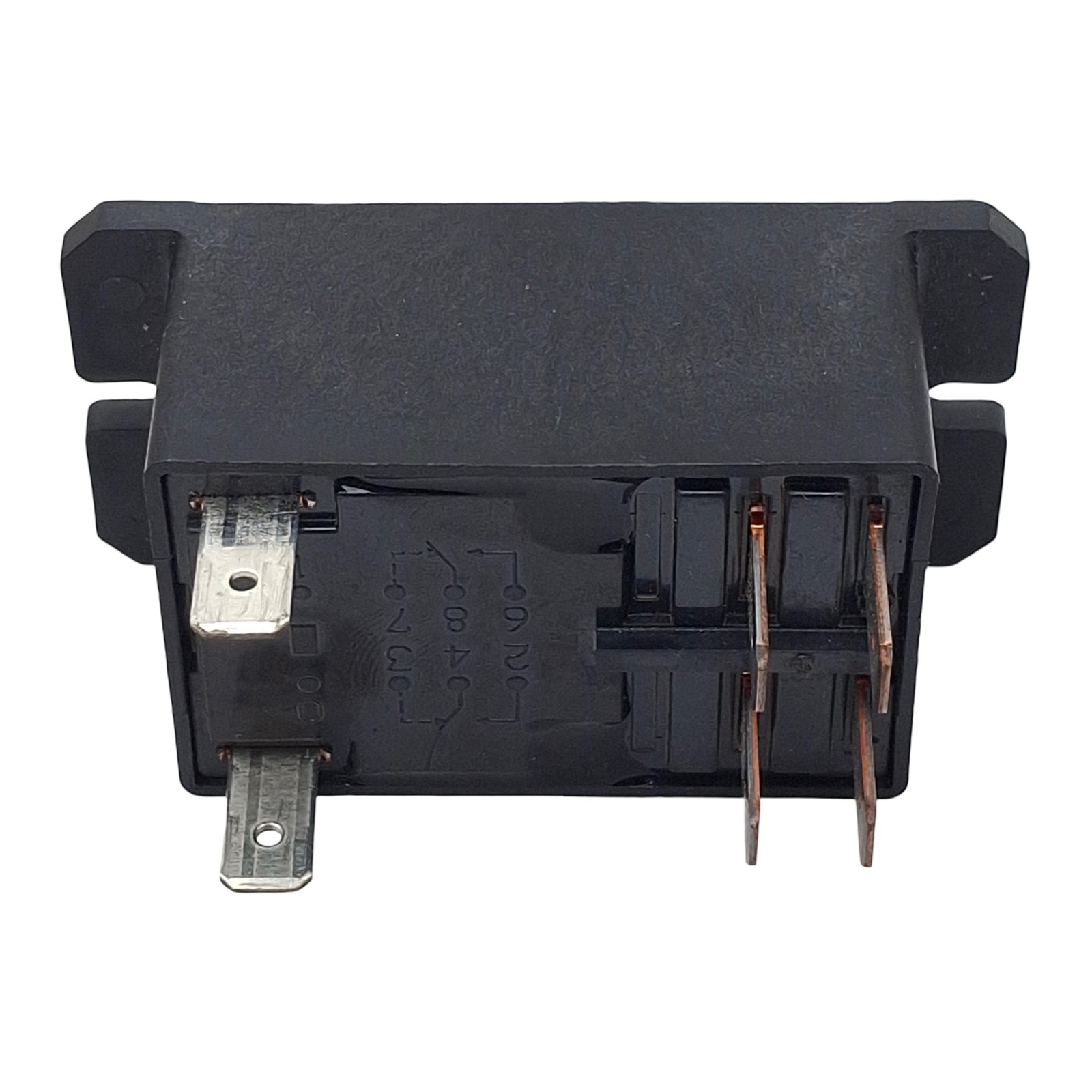 Potter & Brumfield T92P7A22-120 Power Relay, DPST-NO, 30A 277VAC, 120VAC Coil