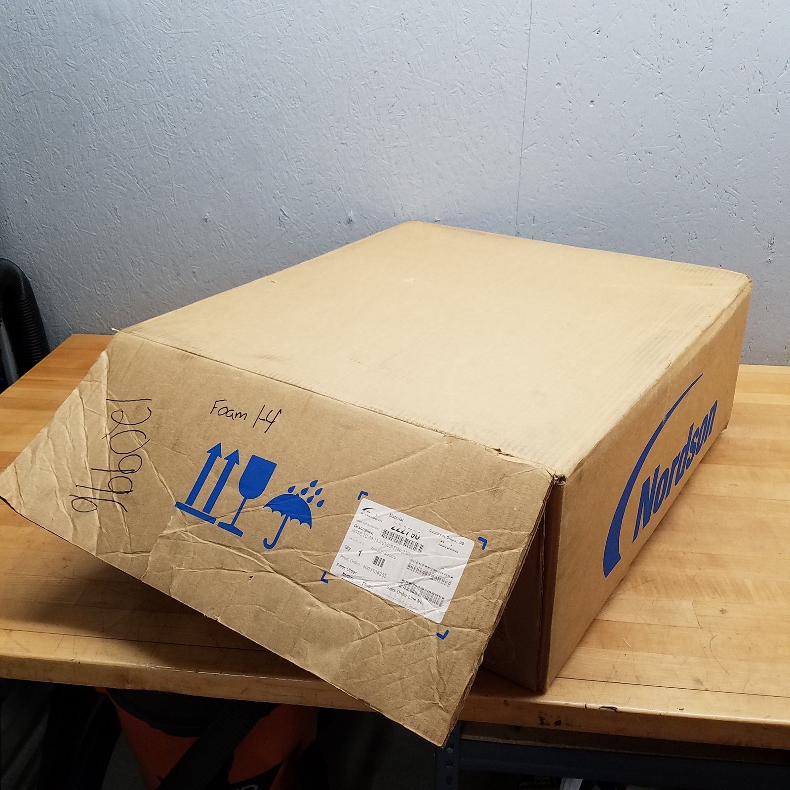 Nordson TC-50-13-PT100 Heated Hose, 22790, 230V, 513W, 230C – NEW