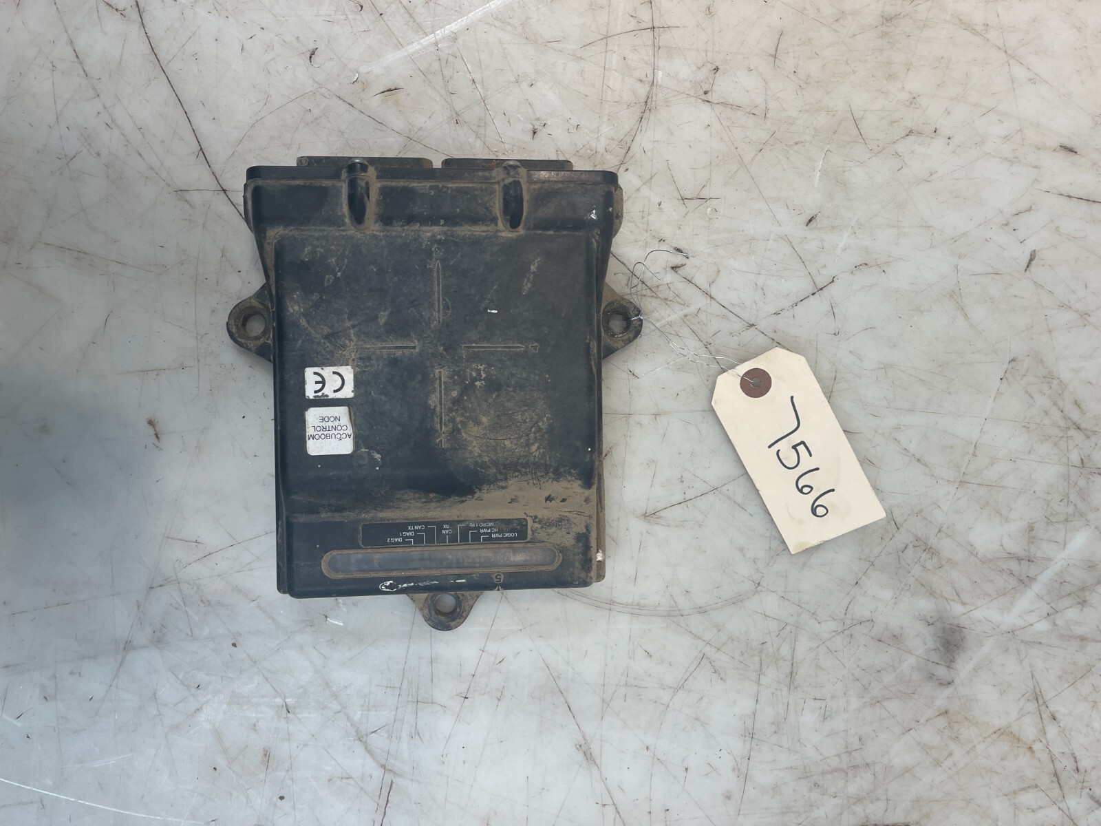 Case IH Patriot 3230 Sprayer Raven Control 10630172316