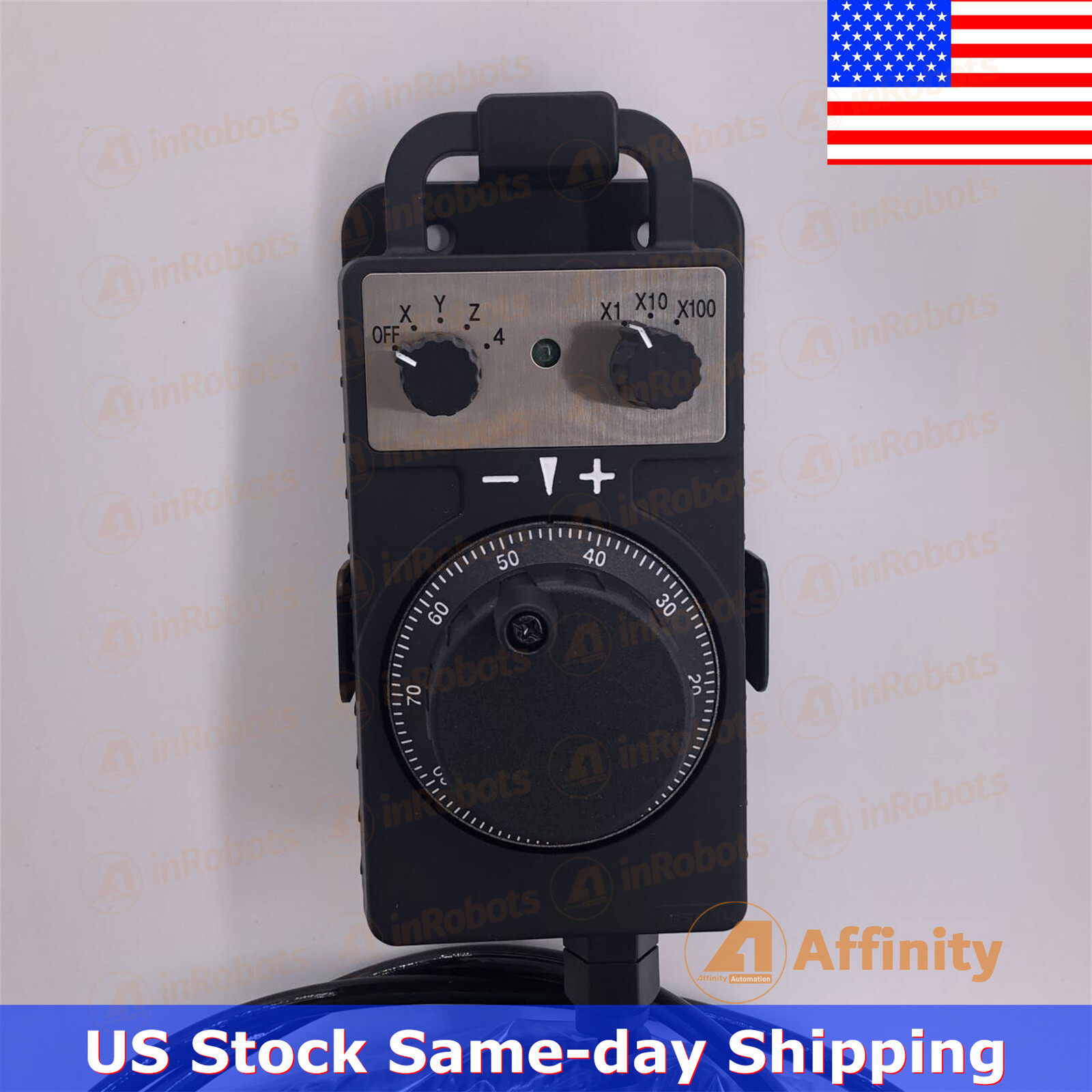 HC115 4axis Tosoku Handy Pulser Manual Pulse Generator Handwheel 1PCS