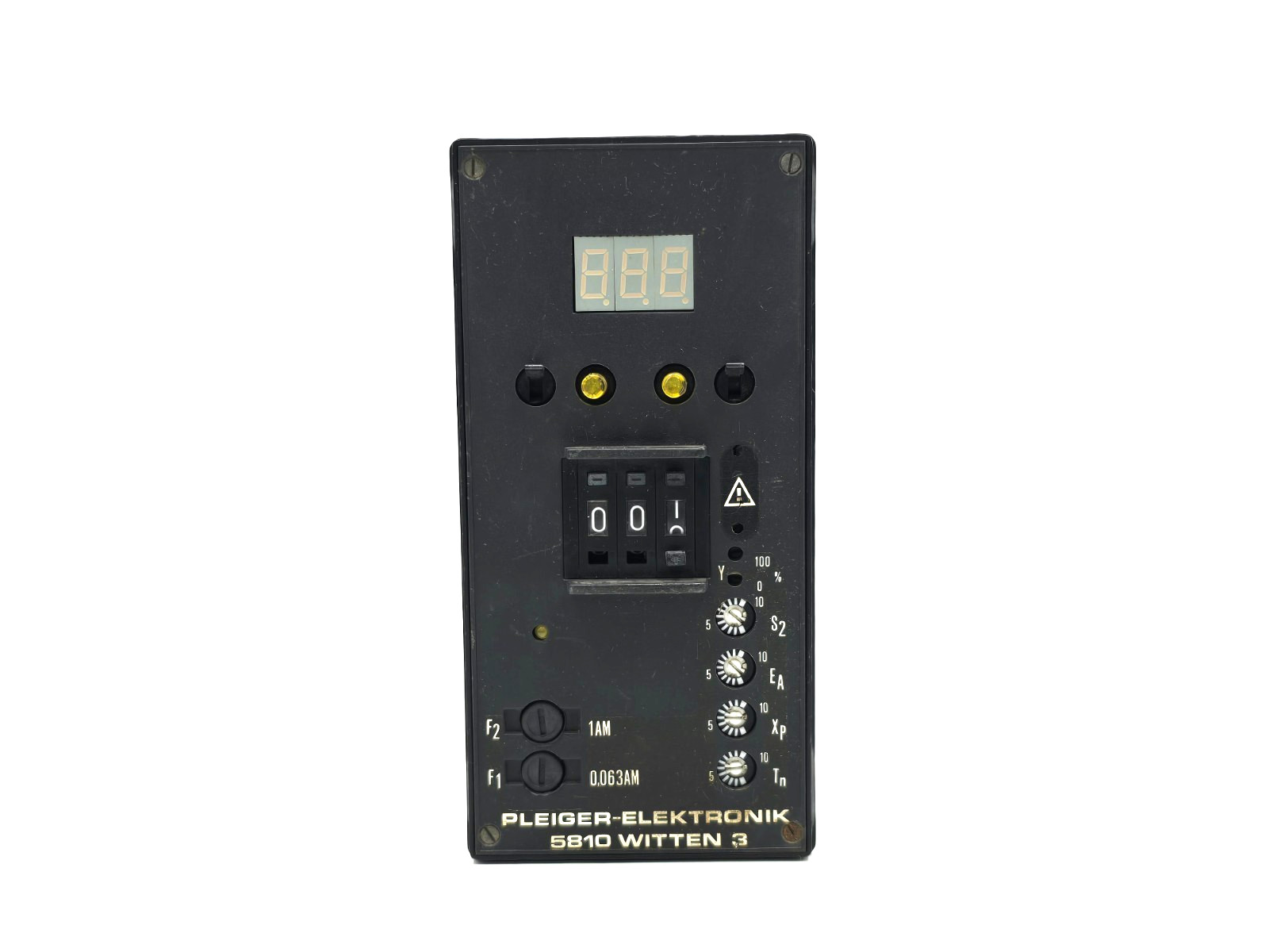PLEIGER-ELEKTRONIK 5810 WITTEN 3 Controller 362-D