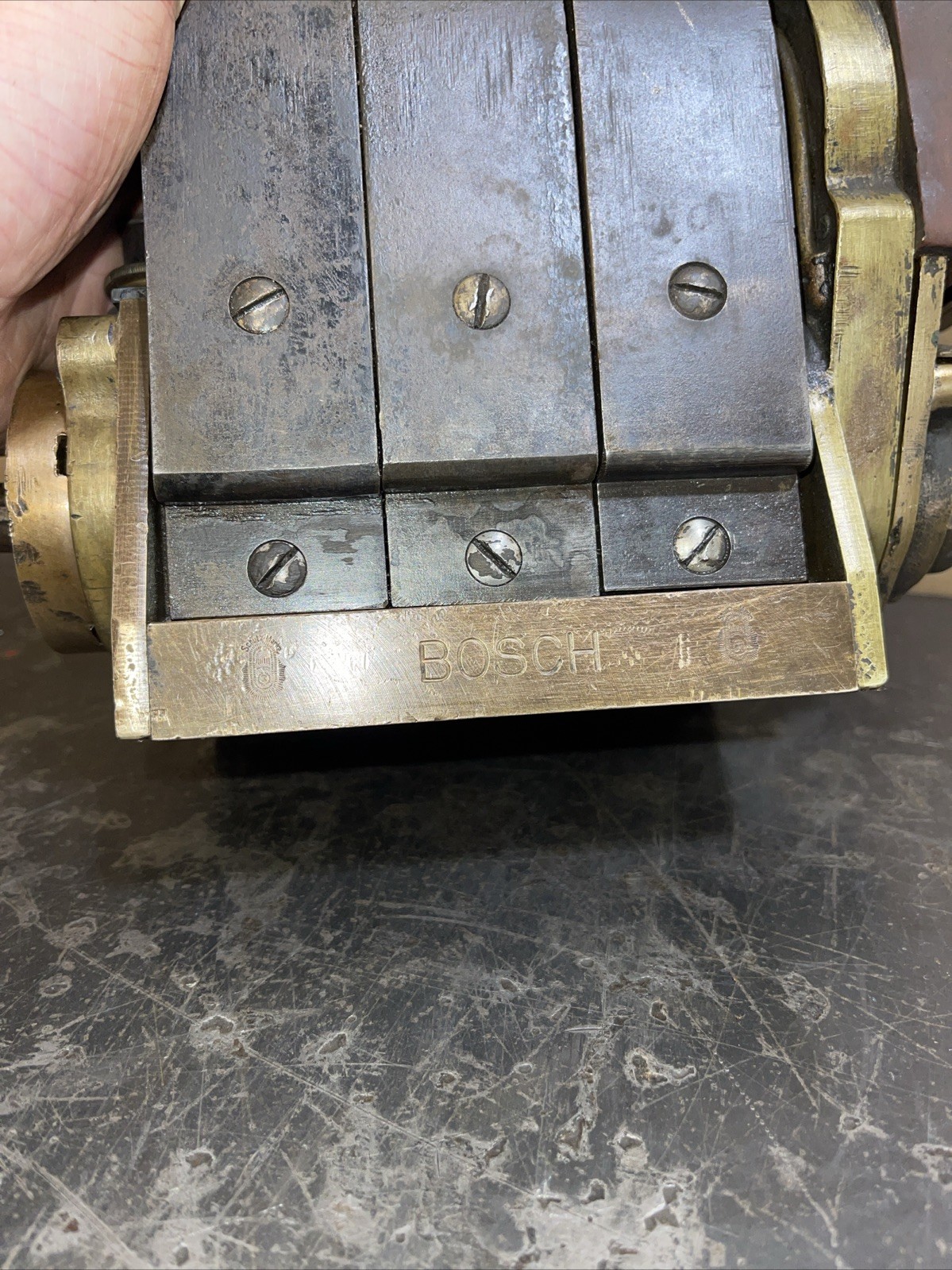 Antique Bosch Type D4 Dual Magneto Automobile Tractor Truck Parts