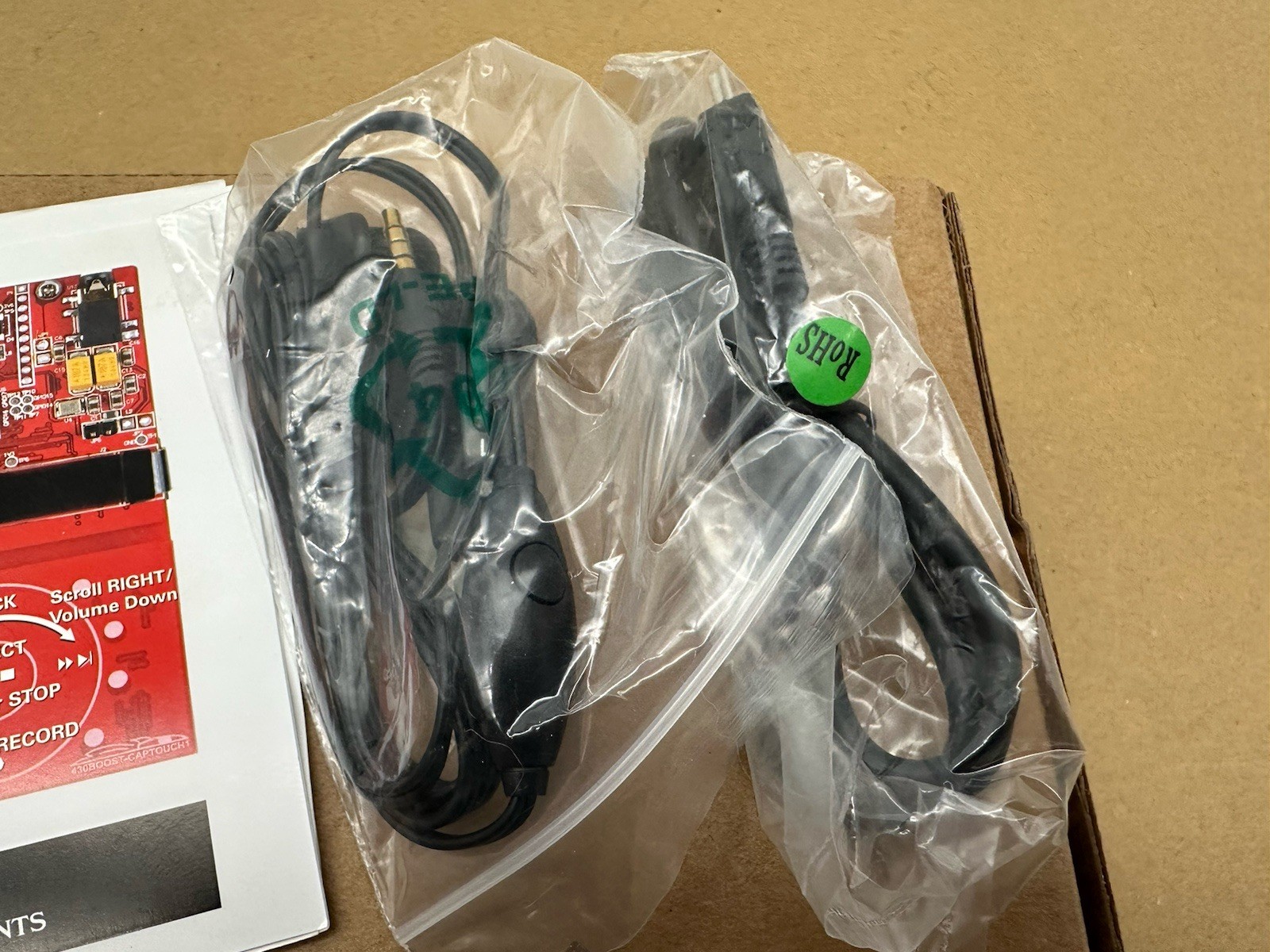 Ti C5000 Ultra Low Power DSP Audio Capacitive Touch Boosterpack Development Kit