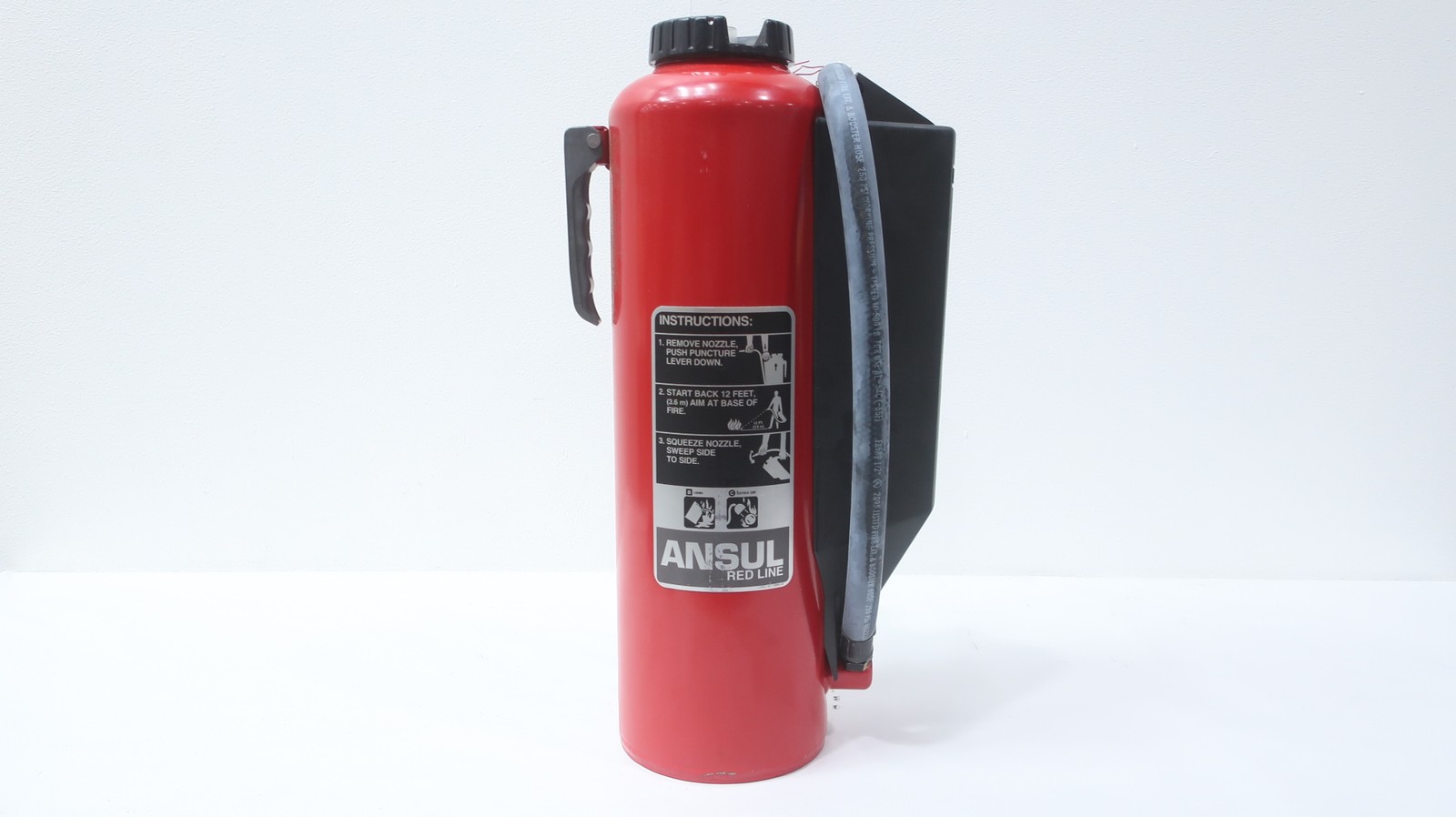 Ansul I-K-20-G Red Line Type B:c Dry Chemical Fire Extinguisher