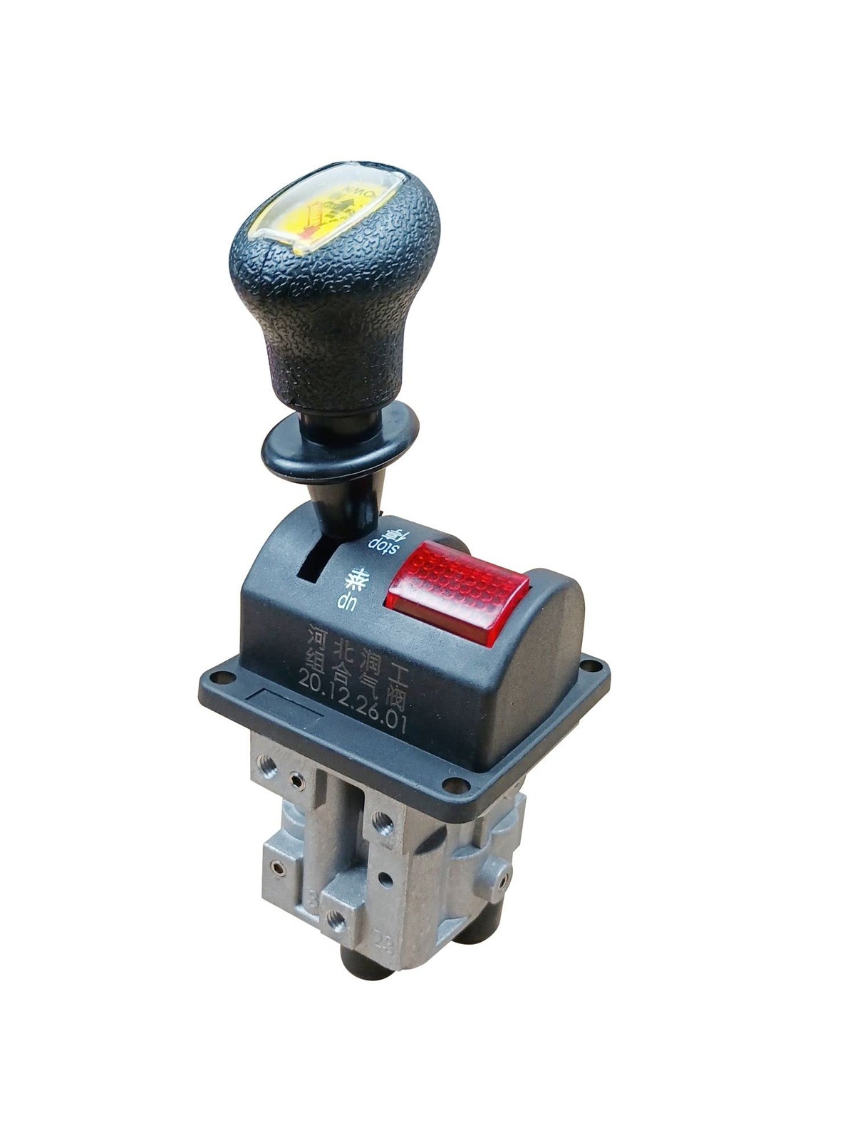 Dump Truck Lift Valve Pneumatic Control Same to HYVA Dump Truck Tipper Hydrau…