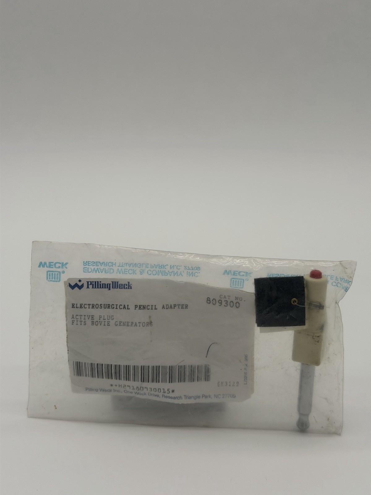 Pilling-Weck 809300 Electrosurgical Pencil Adapter Active Plug NOS