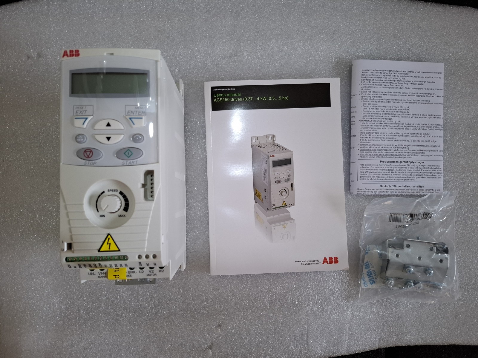 1 PC ABB AC150-03U-07AP-2 INVERTER DRIVE NEW#