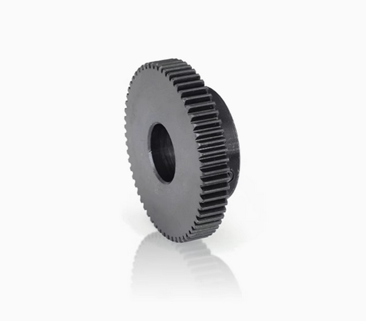 1 Mod 45# Steel Spur Gear 50-150T Bore 6mm-25mm Pinion Gear with Step Motor Gear