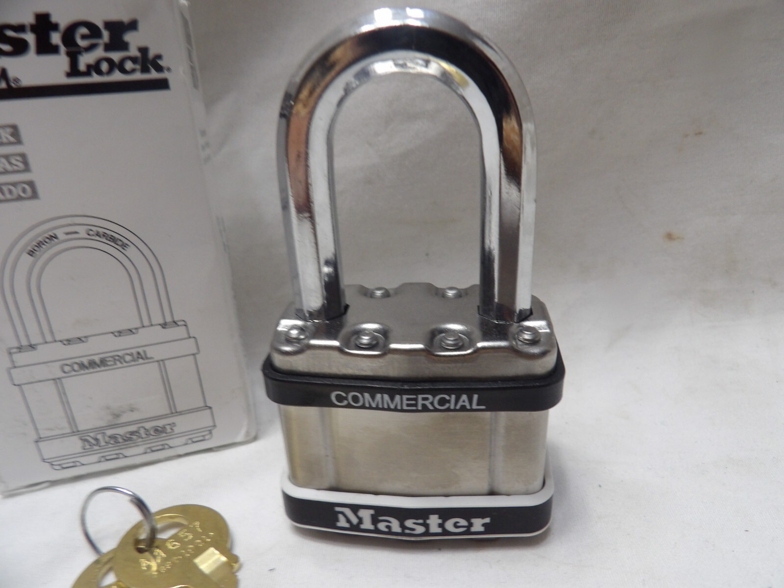 Master Lock Commercial Lock M5LFSTS
