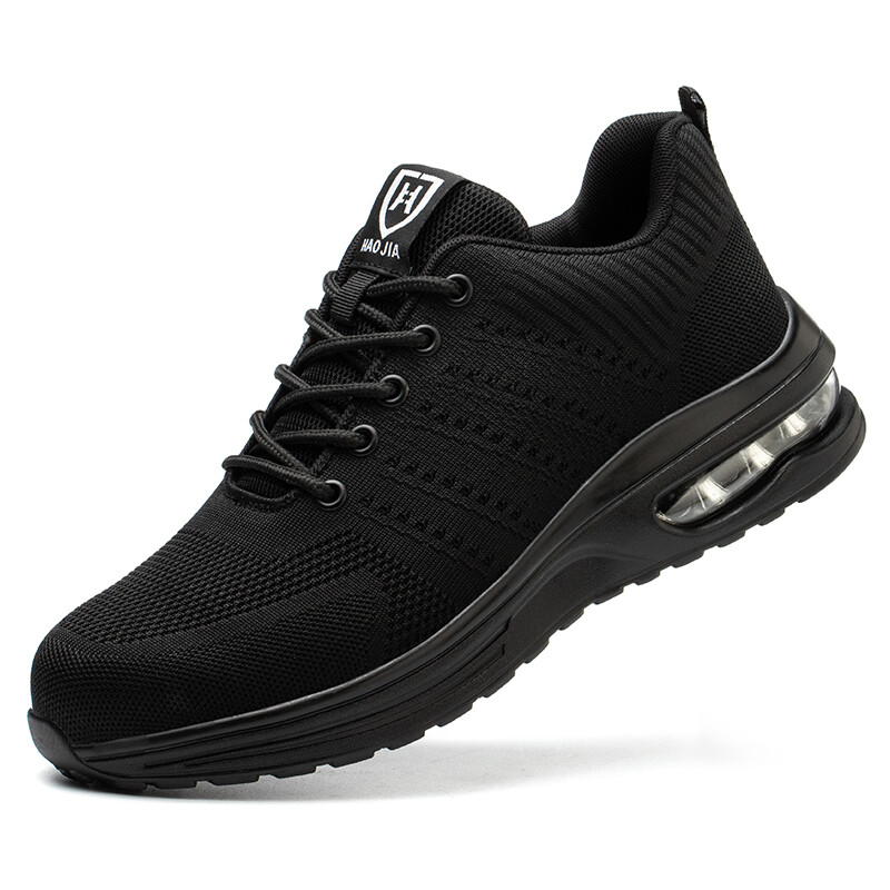 Indestructible Safety Work Shoes Steel Toe Breathable Work Boots Mens Sneakers