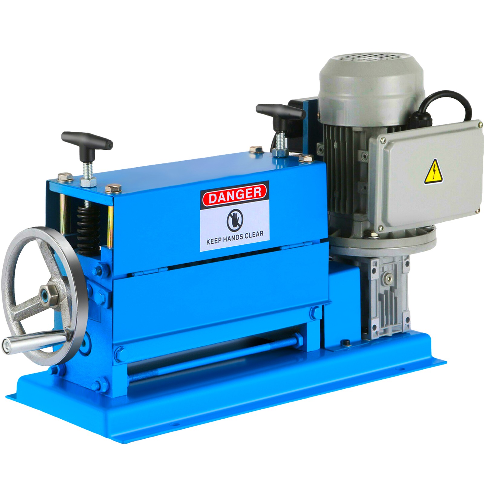 Powered Electric Wire Stripping Machine 15M/MIN 370W 10 Blades Comercial Wire