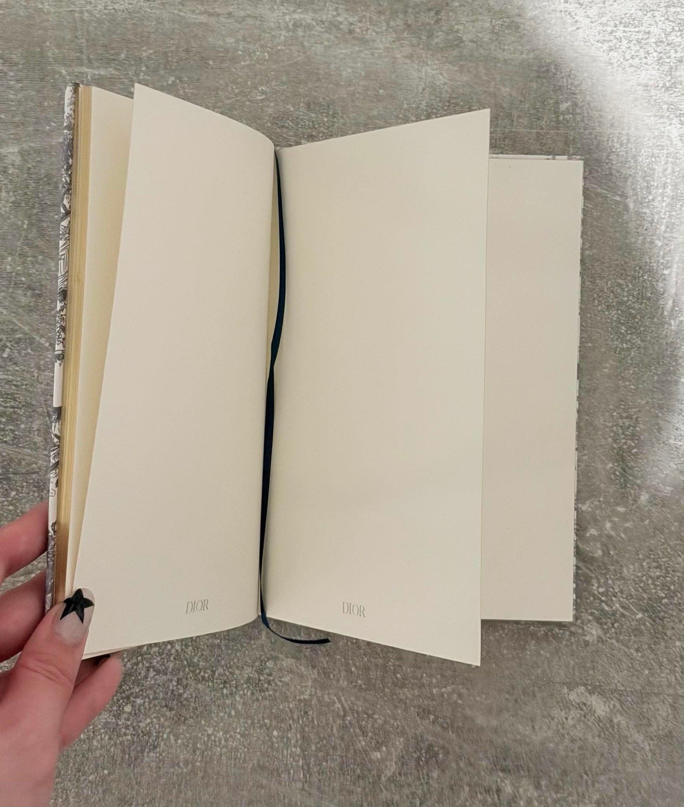 Christian Dior Notebook NEW Journal novelty GWP