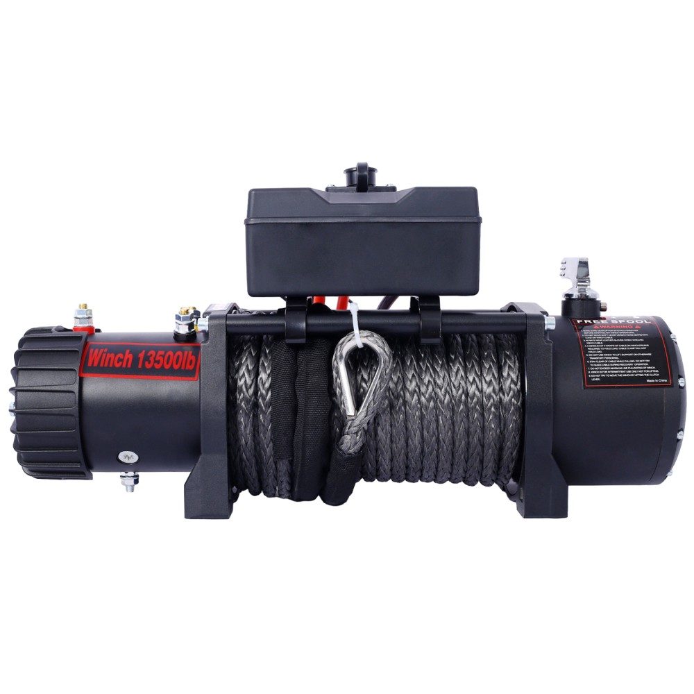 13500 LBS Electric Winch, 12V DC, with Wireless Remote
