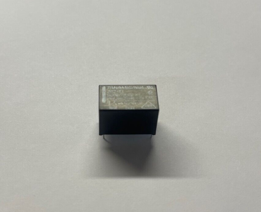New Takamisawa JV12-KT 5A 30 VDC 250 VAC 1/8 HP 125 VAC 250 VAC 4 Pin Qty 1