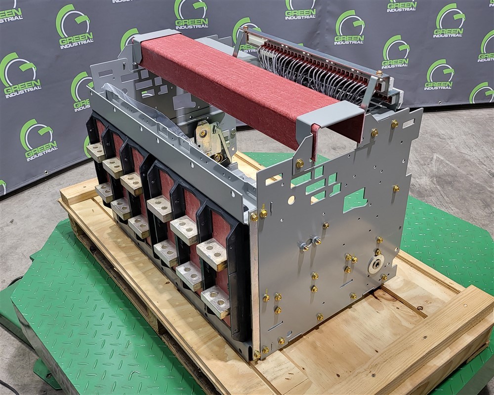 NEW EATON LN403HADNNNNNWC Magnum Power Circuit Breaker Cassette 4000A 6 Pole