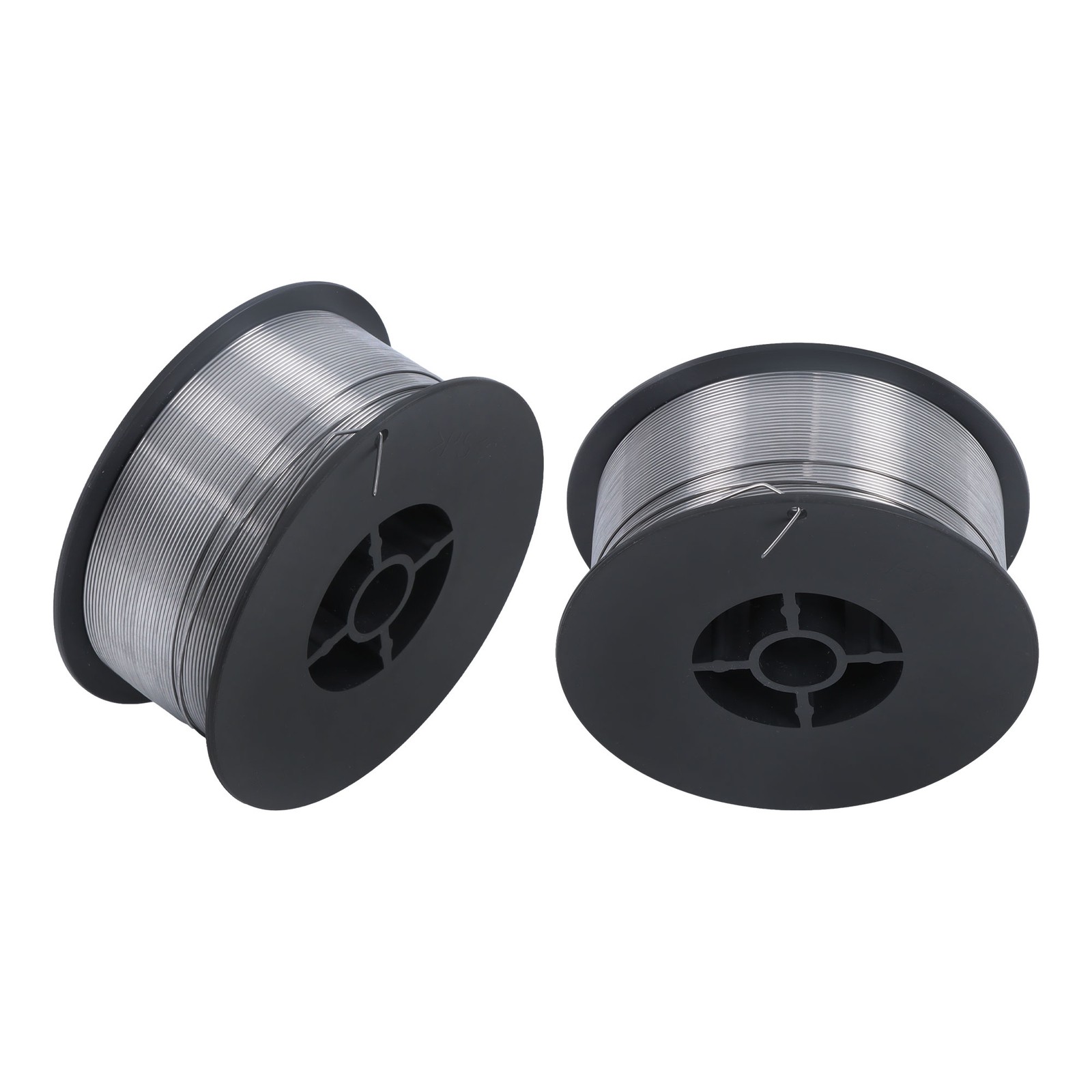 (2 x 2-Lb Spools) E71T-GS .035″ Flux Core Welding Wire – Gasless Mild Steel MIG