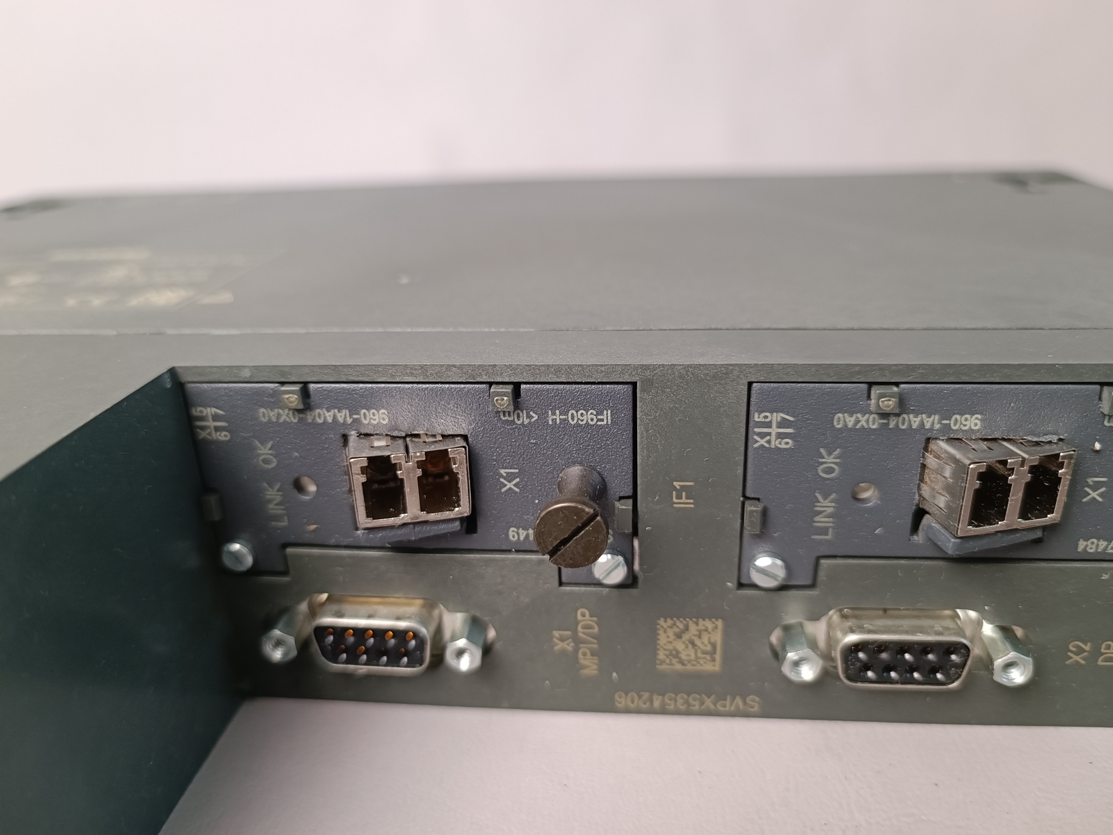 Siemens 6ES7 417-4HL04-0AB0 + 2x 6ES7 690-1AA04-0XA0