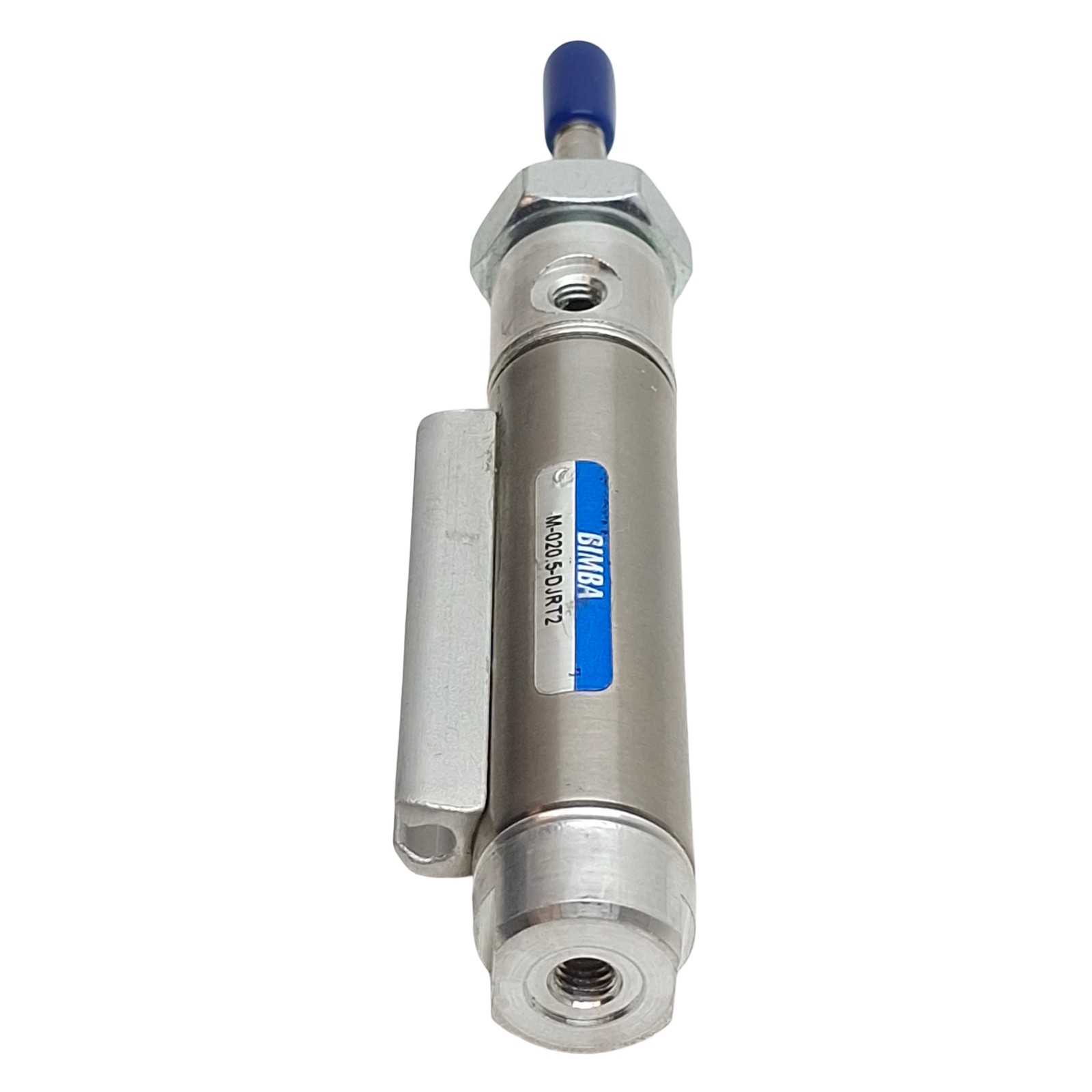 Bimba M-020.5-DJRT2 Pneumatic Cylinder, ø9/16in Bore, 1/2in Stroke, UNF0.190